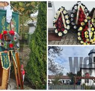 IMAGINI care frâng sufletul! Durerea din această zi nu se poate uita. Este ziua în care timpul s-a oprit pentru familie și apropiați. Nimeni nu și-a putut stăpâni lacrimile la ÎNMORMÂNTAREA Elenei, femeia de 35 de ani ucisă pe trecerea de pietoni